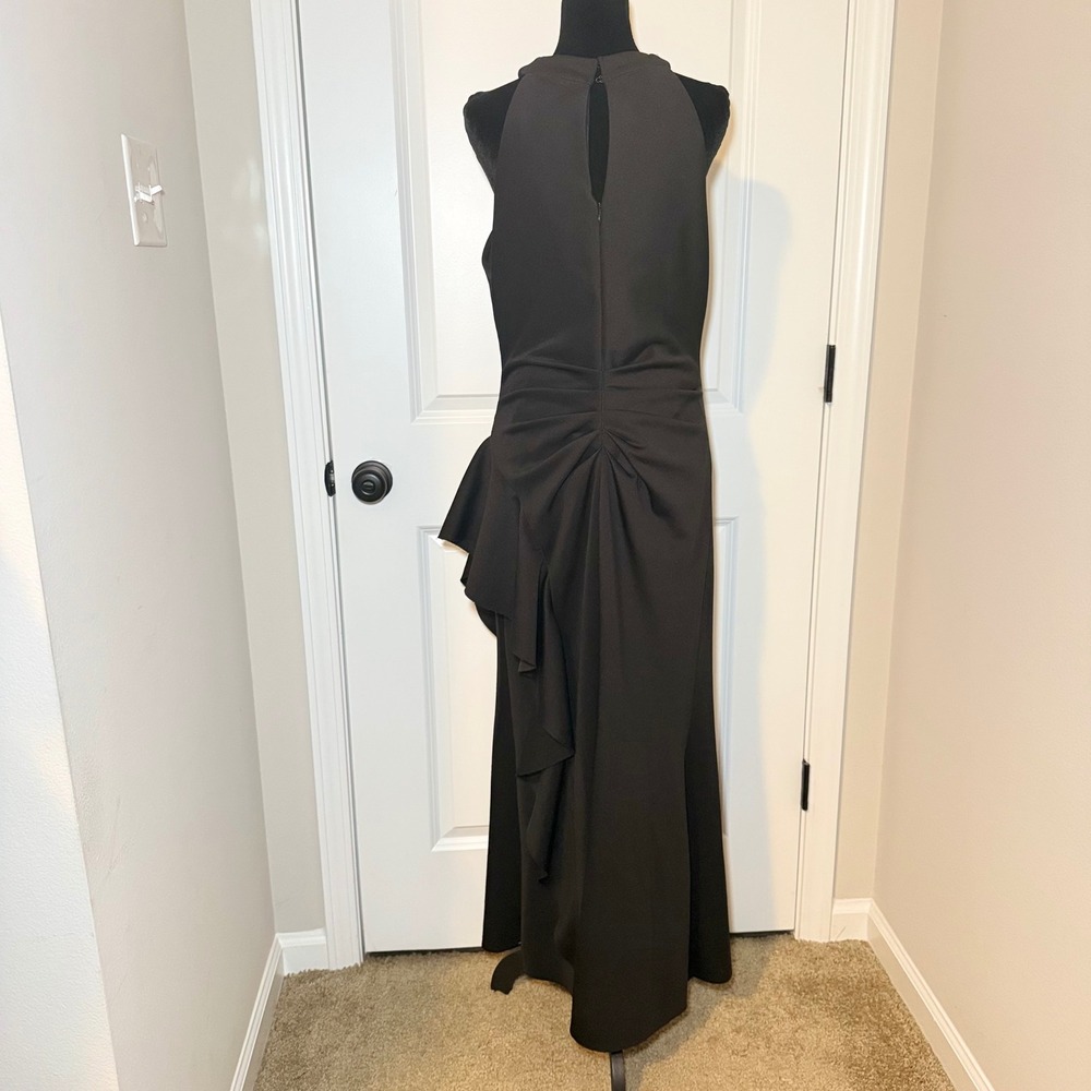 Xscape Women's Evening Bodycon Dress Black 14 Petite - Picture 7 of 13
